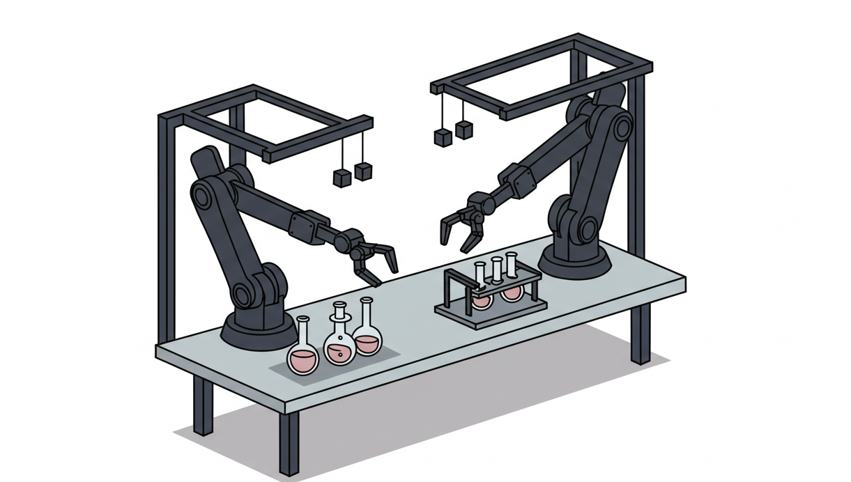 Self-Driving Laboratories
